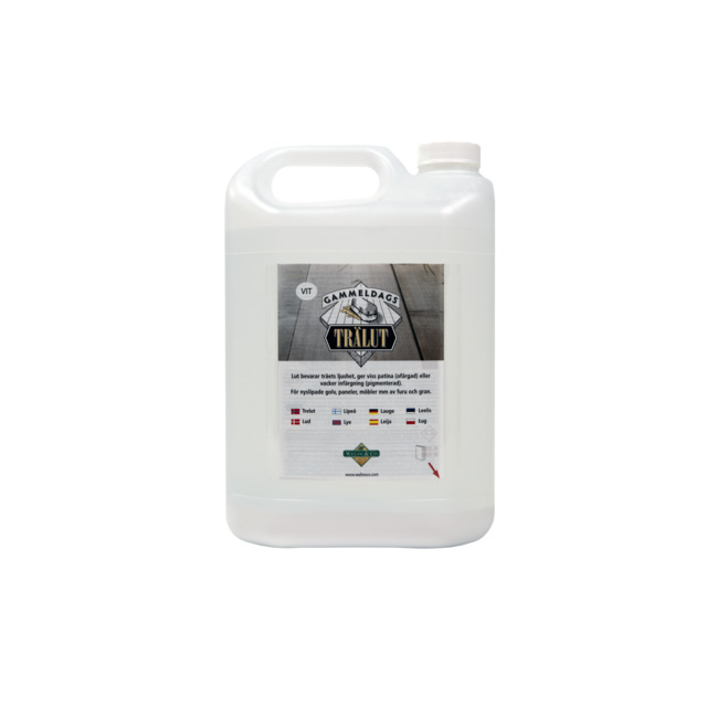 TRÄLUT GAMMELDAGS VIT 5L | Beijerbygg Byggmaterial